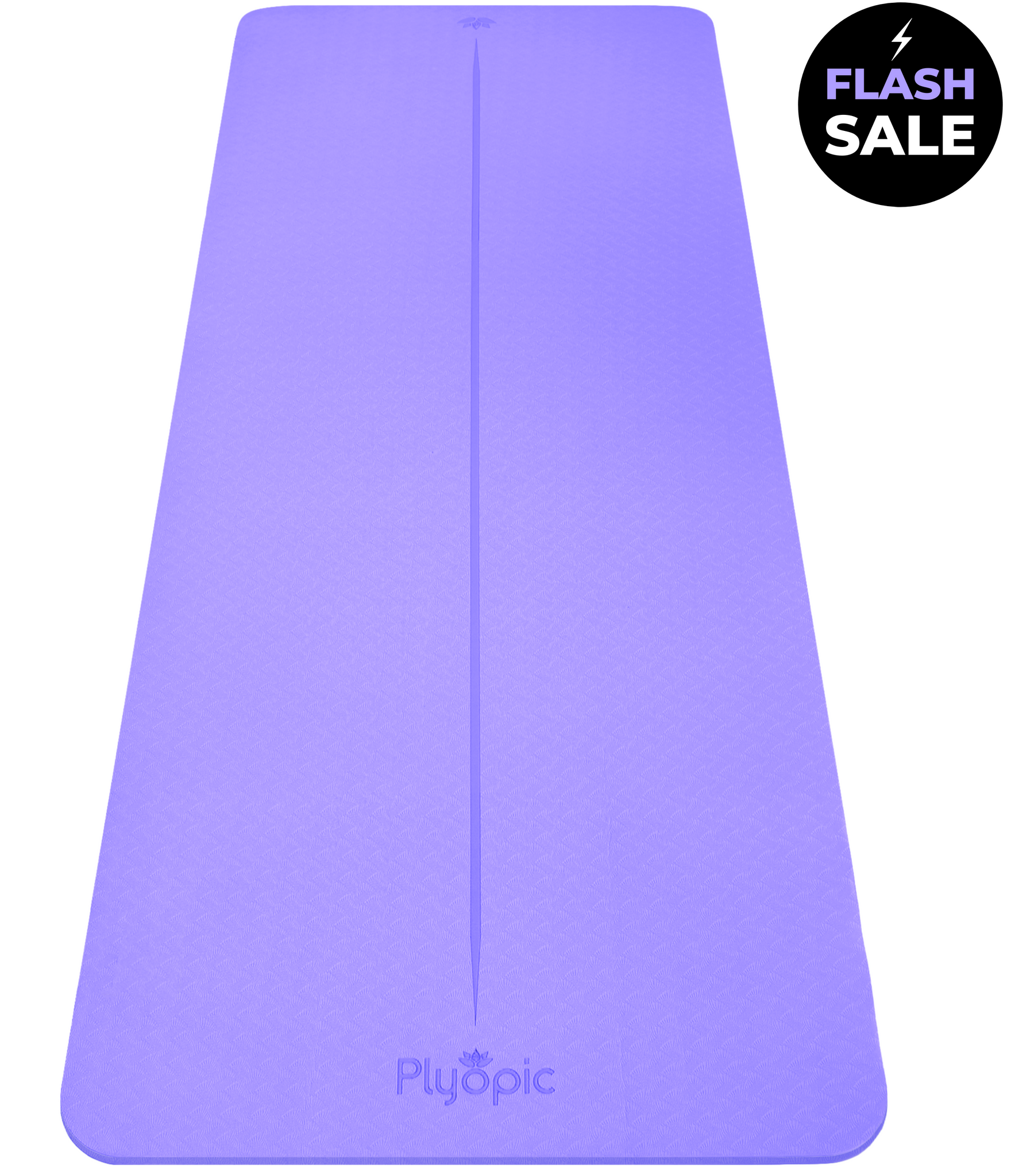 Plyopic Kids Yoga Mat - Purple