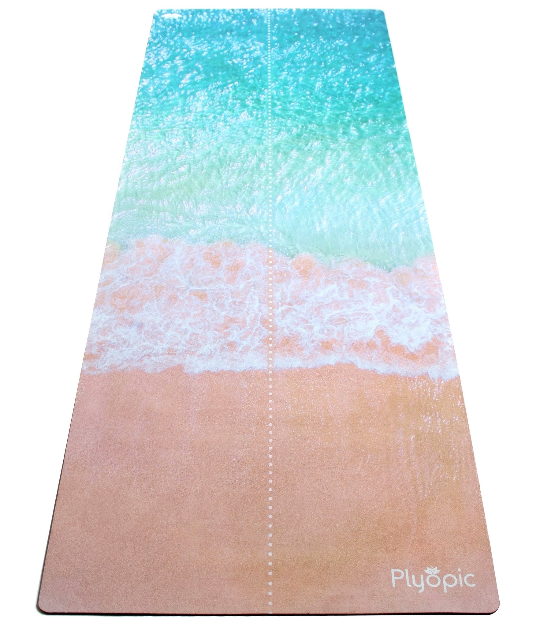Plyopic All In One Yoga Mat - Beach Face
