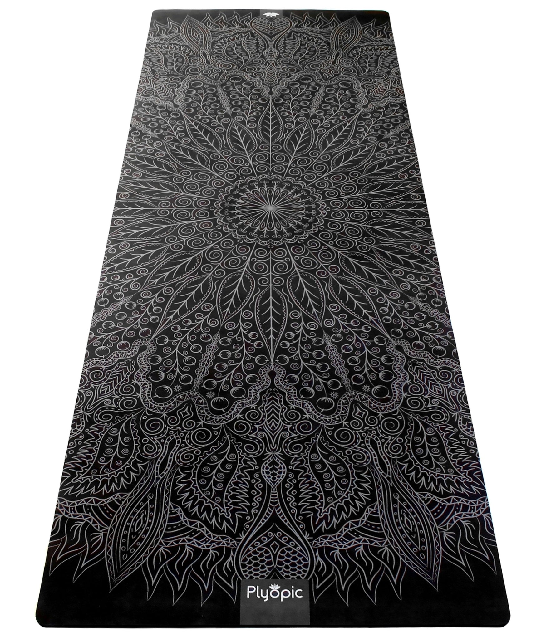 Buy Canvas Mandala Anti-skid Yoga Mat