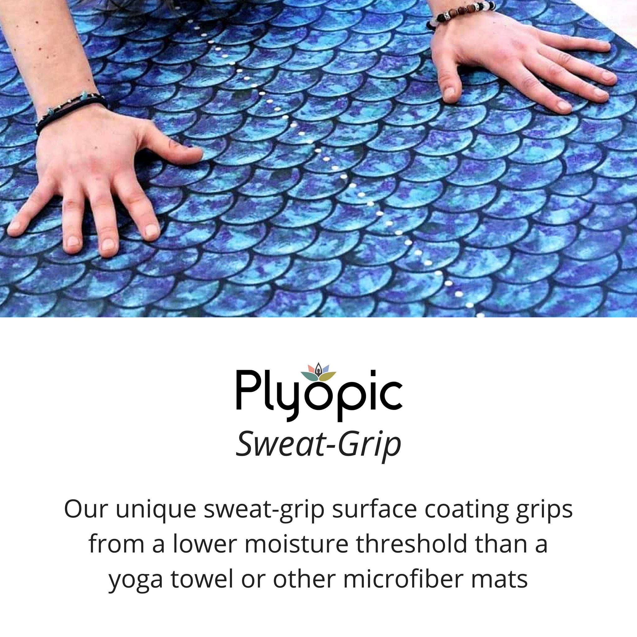 Plyopic-All In One Yoga Mat Mermaid-Yoga Mat