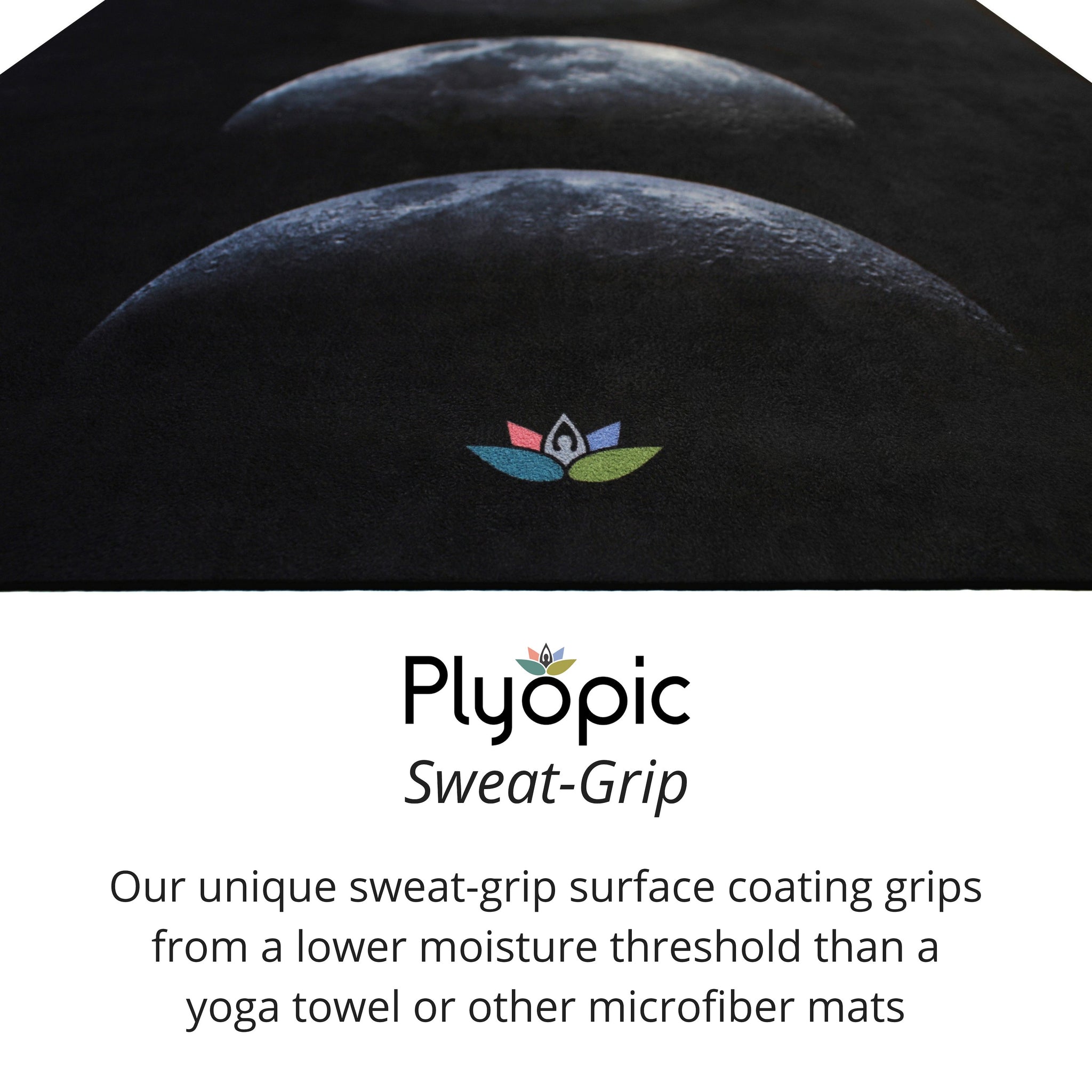 Plyopic-All In One Yoga Mat Moon Phases-Yoga Mat