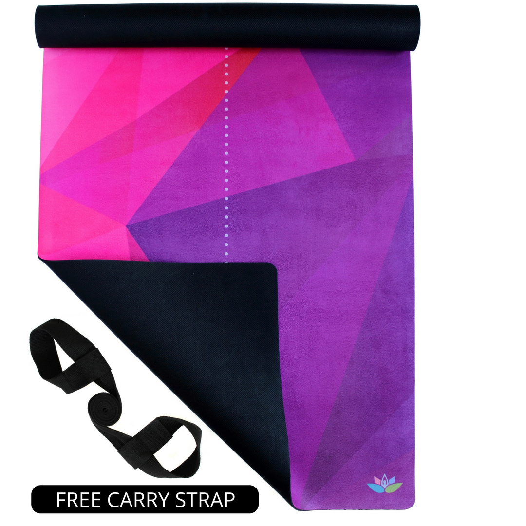 Plyopic-All In One Yoga Mat Neometric-Yoga Mat With Free Carry Strap