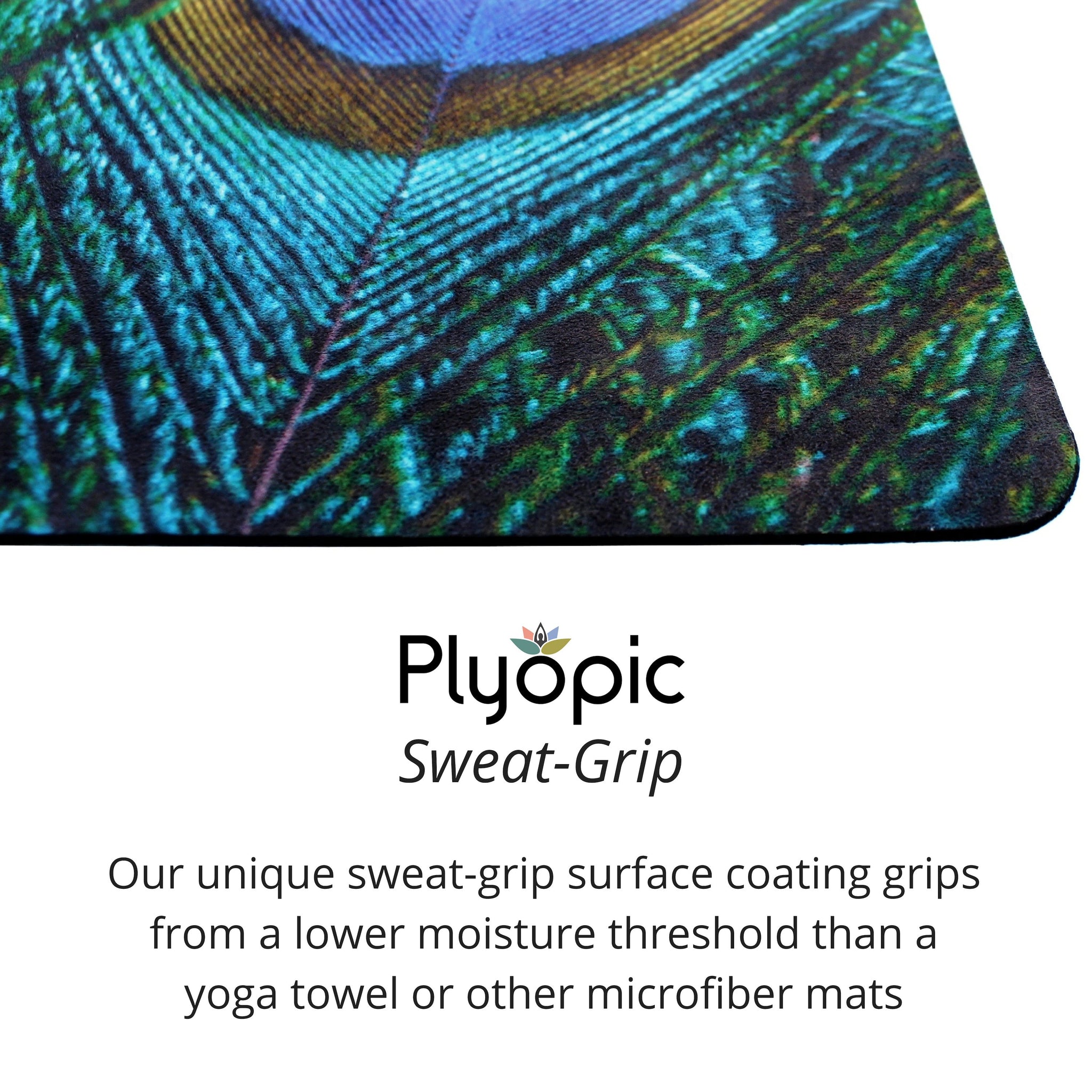 Plyopic-All In One Yoga Mat Peacock-Yoga Mat
