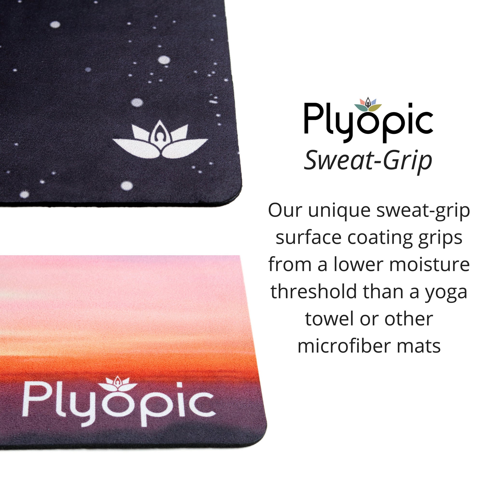 Plyopic-All In One Yoga Mat Stratospheric-Yoga Mat