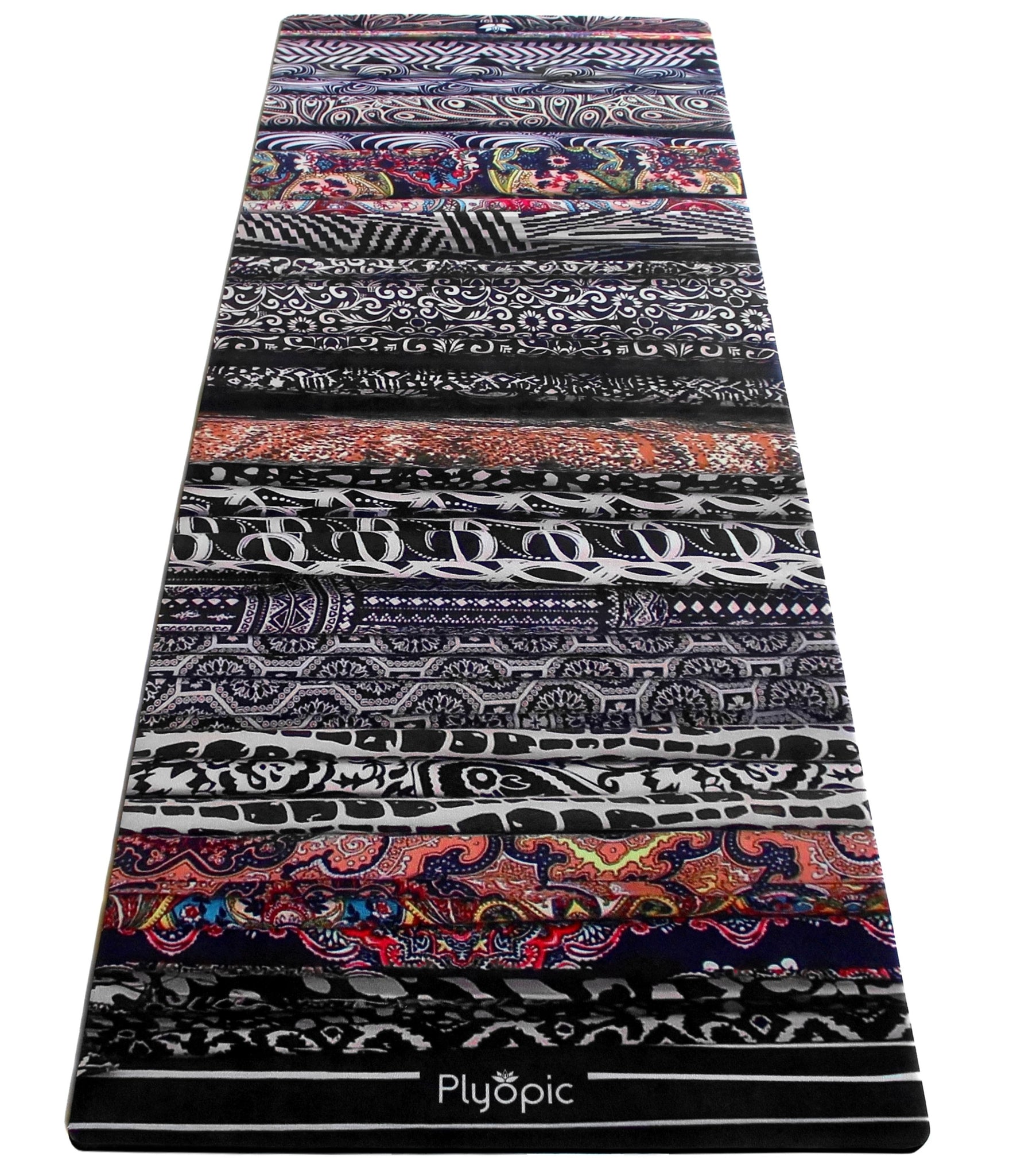 Plyopic All In One Yoga Mat - Tribal