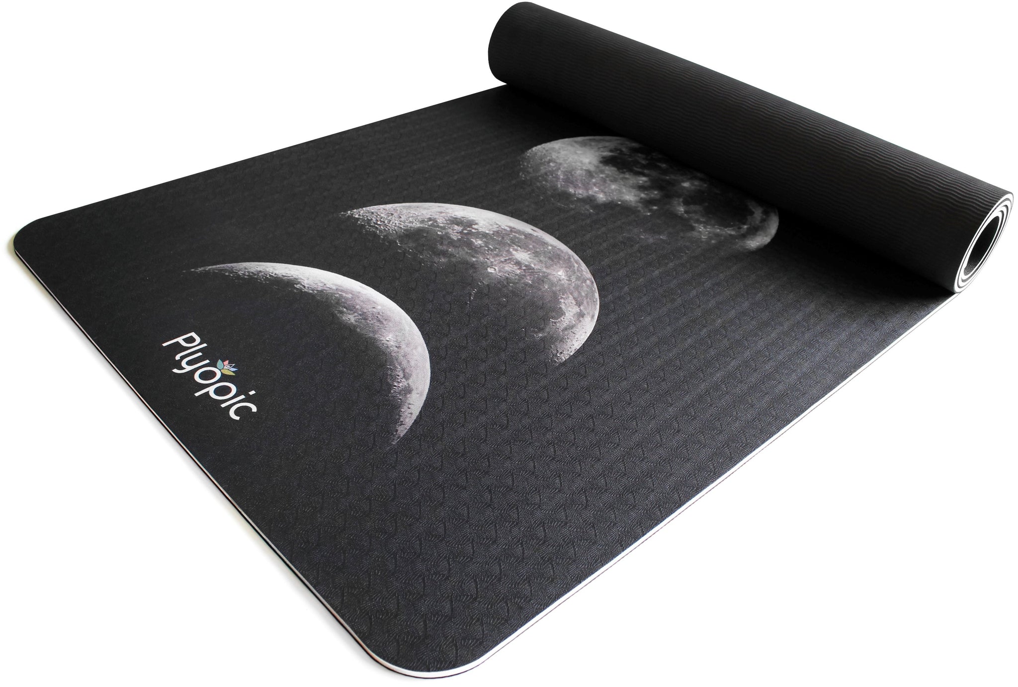 Plyopic-Printed Yoga, Pilates & Exercise Mat - Moon Phases-Yoga Mat