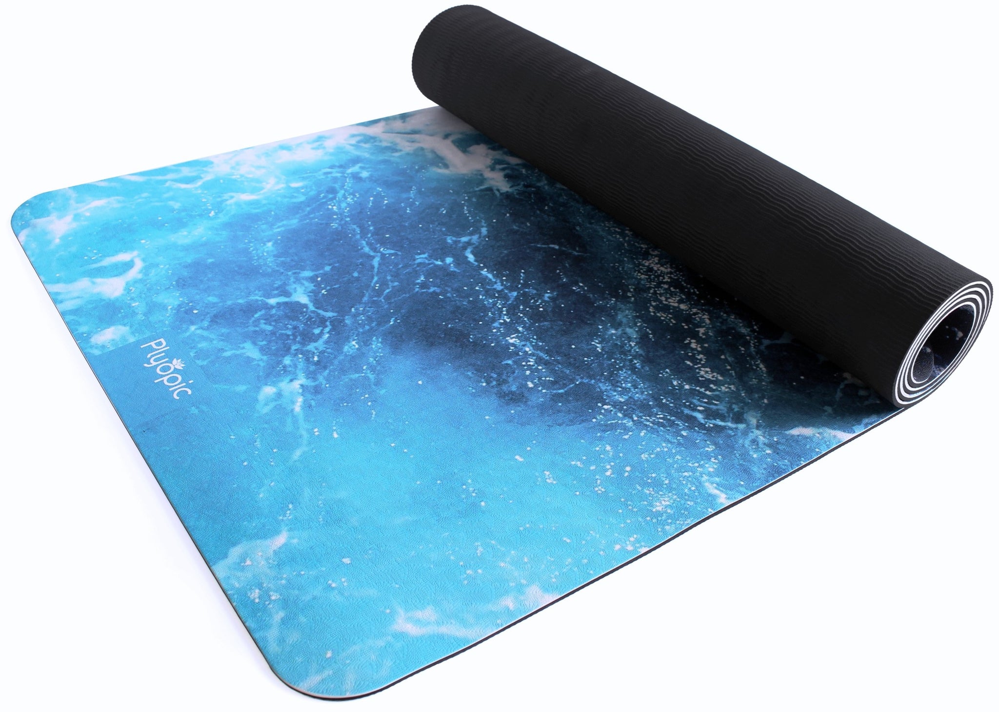 Plyopic-Printed Yoga, Pilates & Exercise Mat - Pacific-Yoga Mat