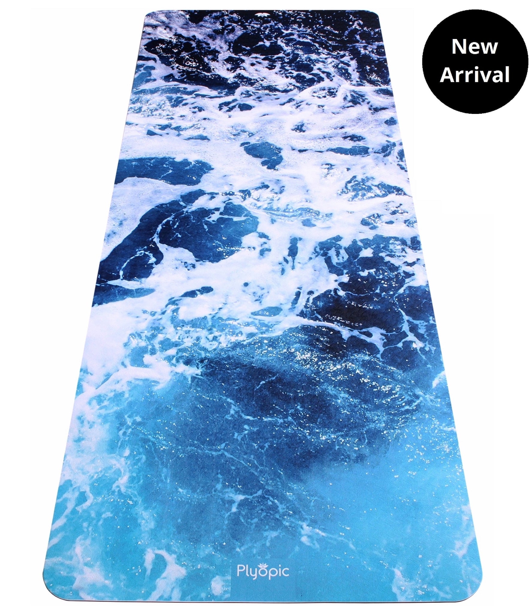 Plyopic-Printed Yoga, Pilates & Exercise Mat - Pacific-Yoga Mat