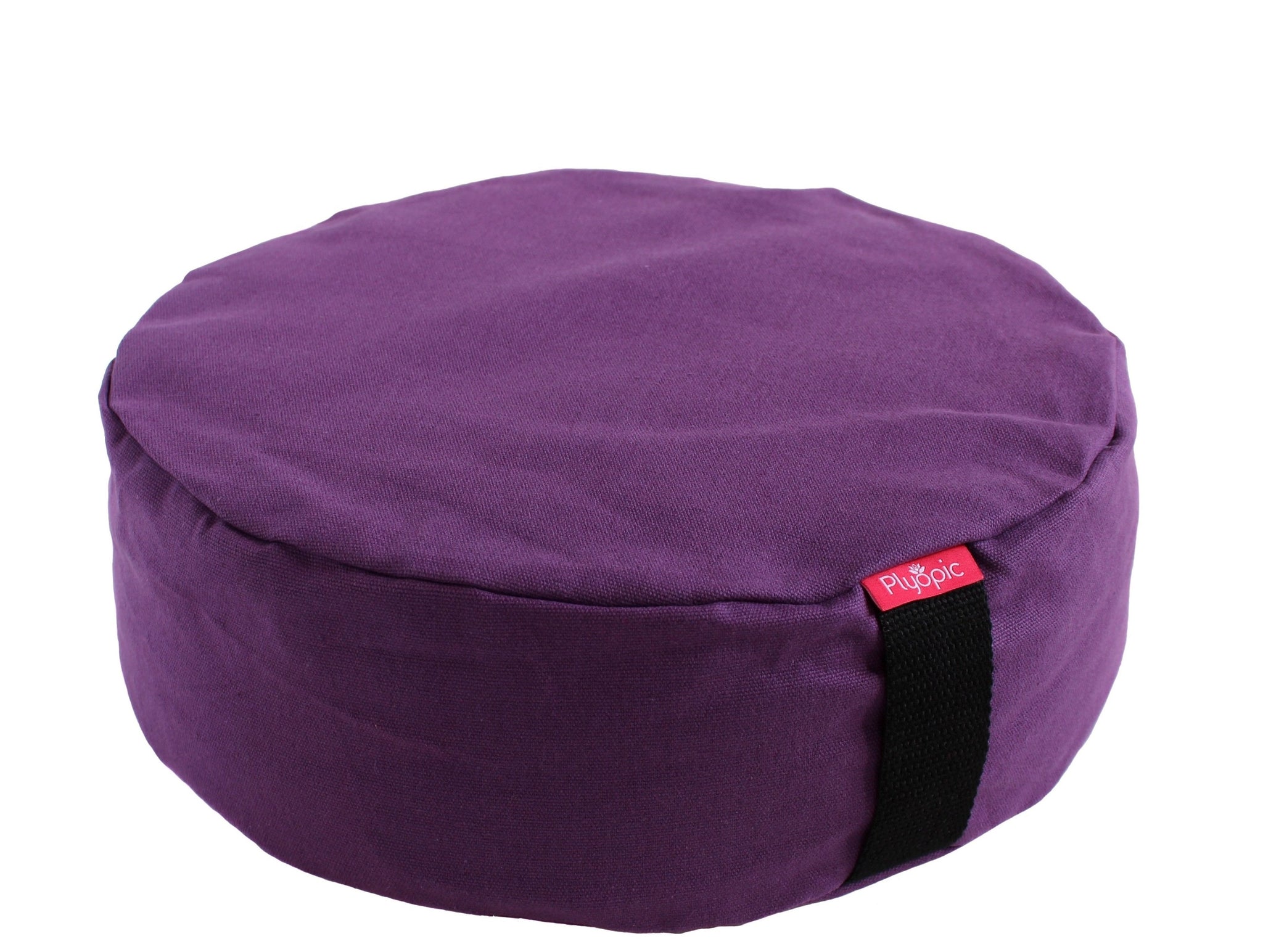 Plyopic-Zafu Meditation Cushion (Purple)-Meditation Cushion